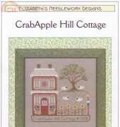Elizabeth's Needlework Designs - CrabApple Hill Cottage