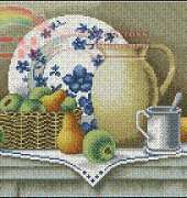 Artime Cuadros 28 - plato de porcelana xsd