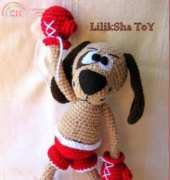 Liliksha Toys - Lilia Shaevitch - The Boxer