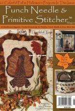 Punch Needle and Primitive Stitcher magazine Fall 2016