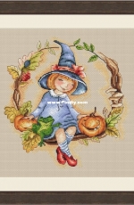 Young Witch by Lena Averina/Pavlova