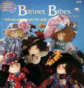 American School of Needlework 4416 Bonnet Babes to Sew