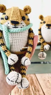 Amigurumi Lagarto Oscar Grande