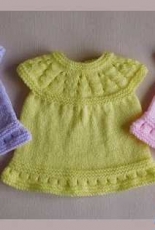 Lazy Daisy All-in-One Premature Baby Dress by Marianna Mel -Free