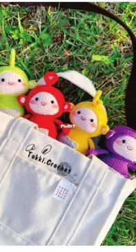 Tokki Crochet - Yeom Dong-yeon - Teletubbies