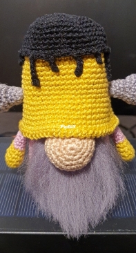 My Pampino Frankeistein gnome