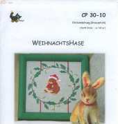 Cornelia Papesch CP 30-10 Weihnachtshase - Christmas Hare
