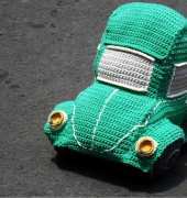 Caloca crochet- Beetle car pattern- English