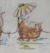 Sailing Mice by Margaret Sherry from Cross Stitcher UK 188 XSD