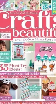 Crafts Beautiful issue 376 / October  2022