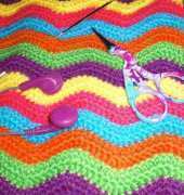 last crochet work finished