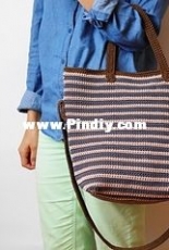 Chabepatterns - Maria Isabel - Striped bag pattern