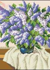 Zolotoe runo LTS-009 Bouquet of lilacs xsd + pcs