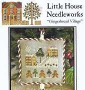 Little House Needleworks LHNPC-32 - Gingerbread Village