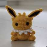 53Stitches – Clare Heesh – Jolteon Amigurumi - Free