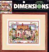 Dimensions 3804 - Fanciful Birdhouses