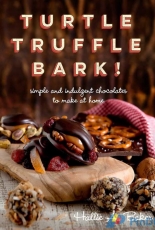 Turtle Truffle Bark! - Hallie A. Baker - 2015
