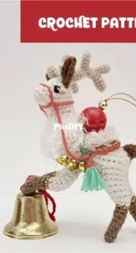 Projectarian - Hooked on Sunshine - Jessie Van In  - Truffles the Christmas Reindeer