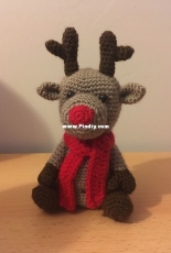 Amys Crochet Cave - Amy Skinner - Reindeer - free