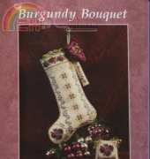 Just Nan JN051 - Burgundy Bouquet