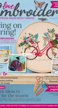 Love Embroidery - Issue 39 - 2023