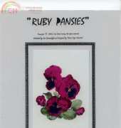The Silver Lining SL59 Ruby Pansies