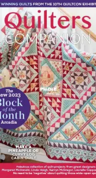 Quilters Companion - Issue 122 - July/August  2023
