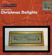 Stitchopolis W-107 - Christmas Delights