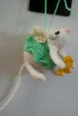 Christmas Mouse Decoration