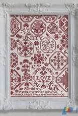 Modern Folk Embroidery - Love and Unity