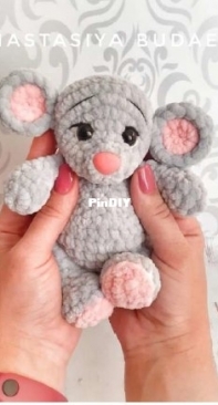 Amigurumi By Ana - Anastasiya Budaeva - Mini Mouse - Russian