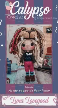Calypso Boutiquee - Geraldyn Chirinos De Sousa - Luna Lovegood - Spanish