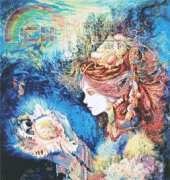 HAED HAEJWMINI 1236 MINI Daughter of the Deep - Josephine Wall