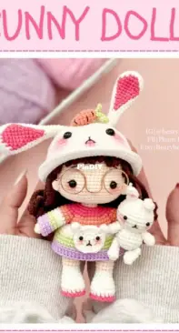 Beary Bearnita - Phạm Hiền Hạnh - Bunny Doll