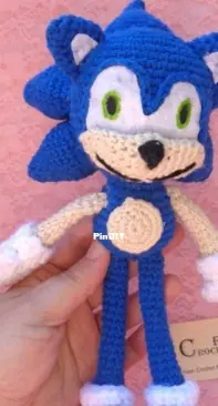 Crochet Ro - Roxana Jaime - Sonic - Spanish - Free