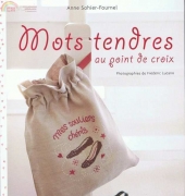 Marabout-Mots tendres aux point de croix by Anne Sohier-Fournel - French