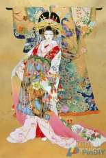 Bucilla 45950 - Kimono Geisha