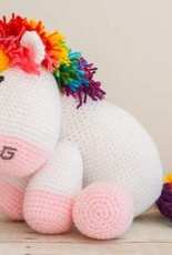 One Dog Woof - ChiWei Ranck - Rainbow Cuddles Crochet Unicorn Pattern- Free