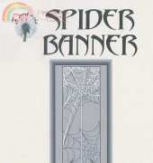 Alessandra Adelaide Needleworks AAN - Spider Banner