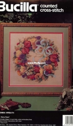 Bucilla 40578 - Della Robbia Wreath (Scanned)