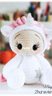 Magic In Loop - Lyudmila Zhuravleva - Babies in Plush Onesies Unicorn