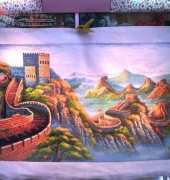 Great Wall of China - by hueise