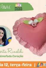 Roberta Rinaldi - Almofada Coração / Heart Pillow Felt pattern Portuguese Free