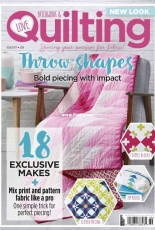 Love Patchwork and Quilting Issue 60