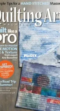 Quilting Arts - Issue 88 - August / September 2017