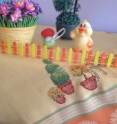 My Easter Tablecloth By Rico Design
