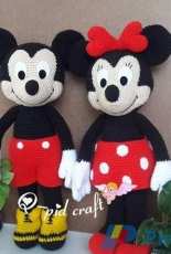 Mickey and Minnie - lhinq_qpidcraft