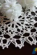 Doily crochet