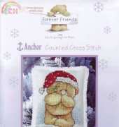 Anchor FRC3000 Christmas Kiss Decoration - Forever Friends