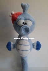 Sanis Fitzerein - Sandra Schlehahn - Seahorse - German